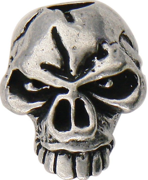 Schmuckatelli Emerson  Skull Bead  6