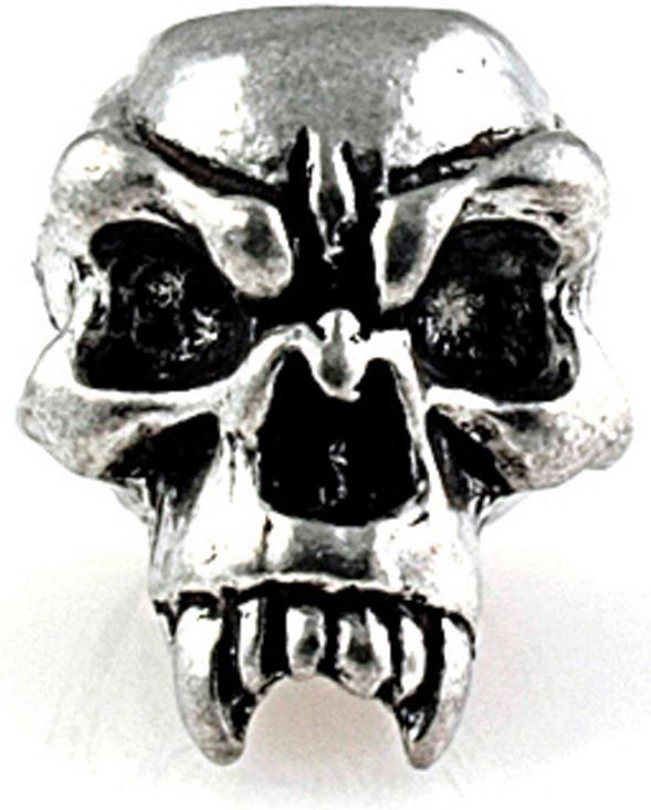 Schmuckatelli Skull Bead Pewter 3