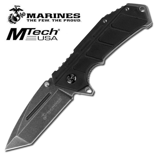 USMC Scrapper Linerlock 1