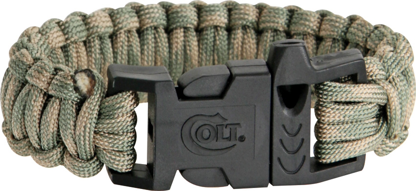 Гривна със сигнална свирка Colt Tactical S.P.E.A.R. Survival Bracelet  2