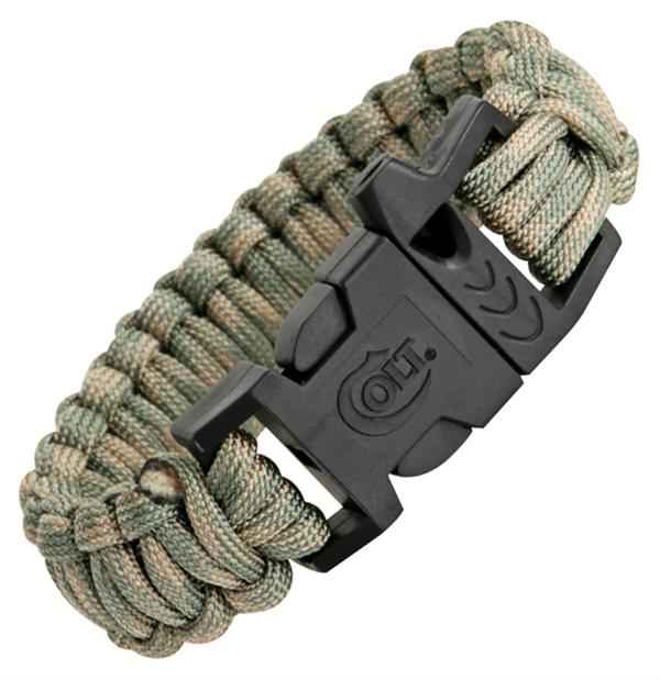 Гривна със сигнална свирка Colt Tactical S.P.E.A.R. Survival Bracelet  1
