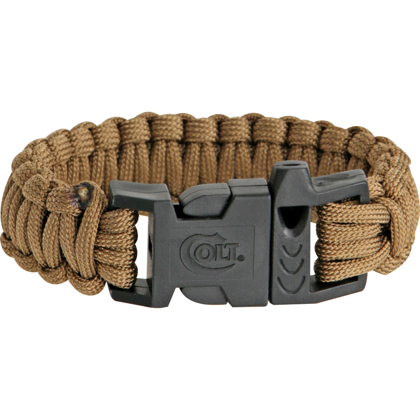 Гривна със сигнална свирка Colt Tactical S.P.E.A.R. Survival Bracelet  4