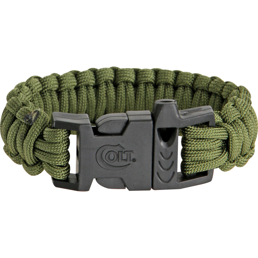 Гривна със сигнална свирка Colt Tactical S.P.E.A.R. Survival Bracelet  5
