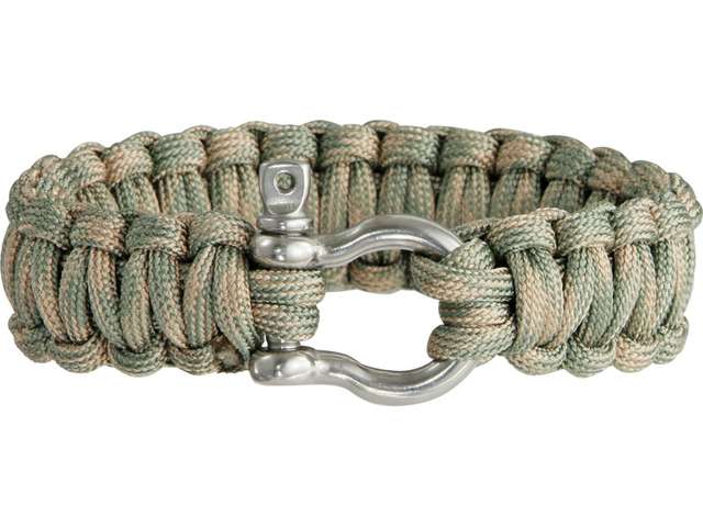 Гривна с шегел Colt Tactical S.P.E.A.R.Survival Bracelet  2