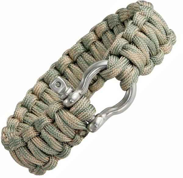 Гривна с шегел Colt Tactical S.P.E.A.R.Survival Bracelet  1
