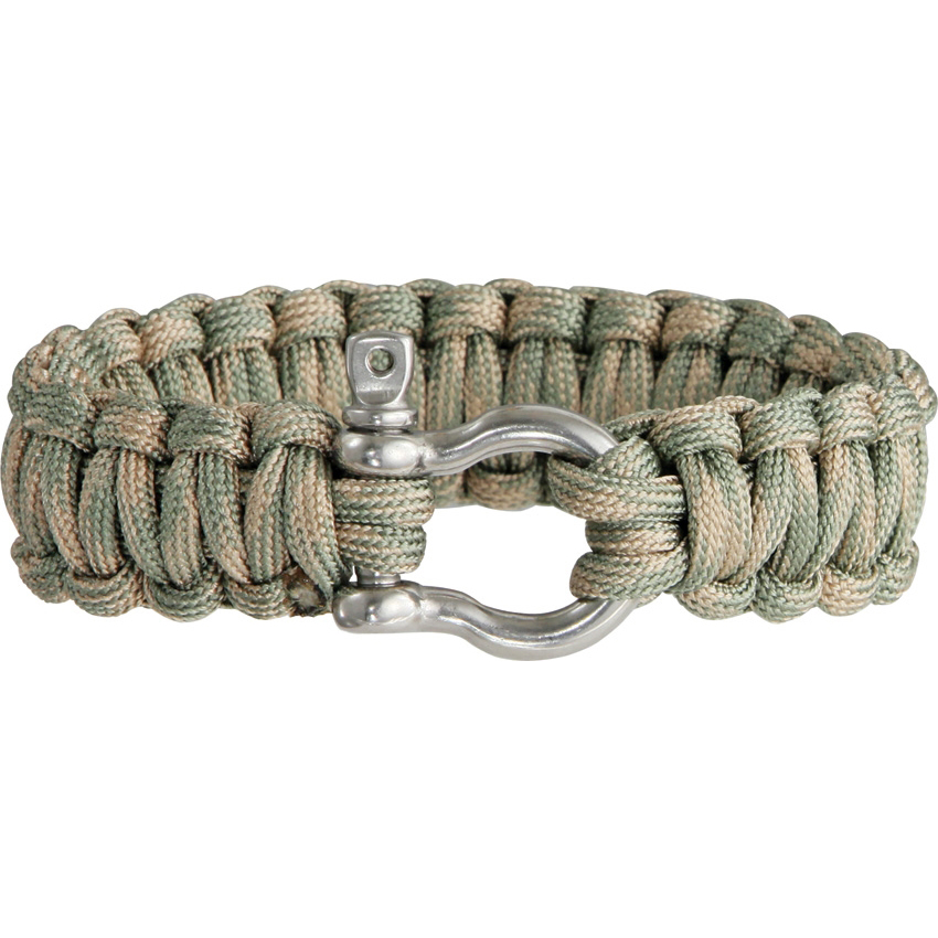 Гривна с шегел Colt Tactical S.P.E.A.R.Survival Bracelet  3