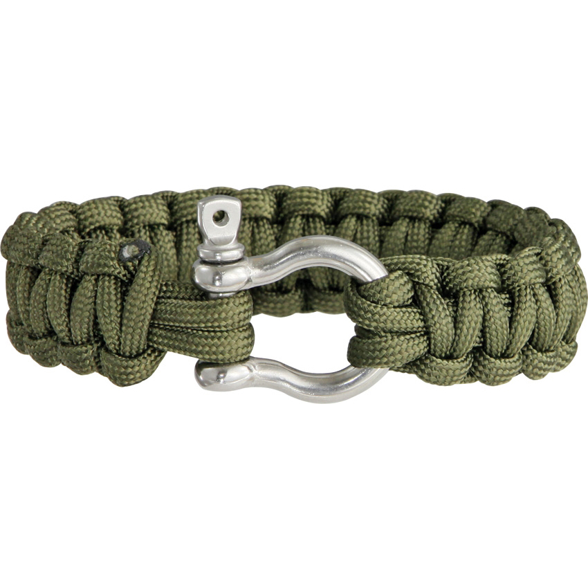 Гривна с шегел Colt Tactical S.P.E.A.R.Survival Bracelet  5