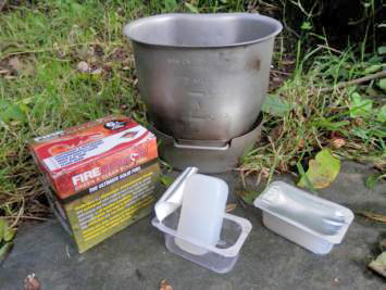 Таблетки BCB FireDragon Solid Fuel 5