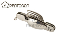 Сгъваем къмпинг мултитул Pentagon CAMPING KNIFE