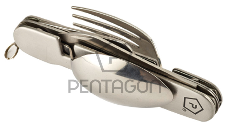 Сгъваем къмпинг мултитул Pentagon CAMPING KNIFE 1