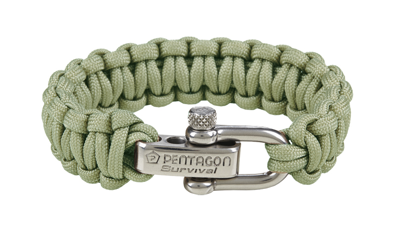 Гривна от паракорд Pentagon Survival Bracelets 4
