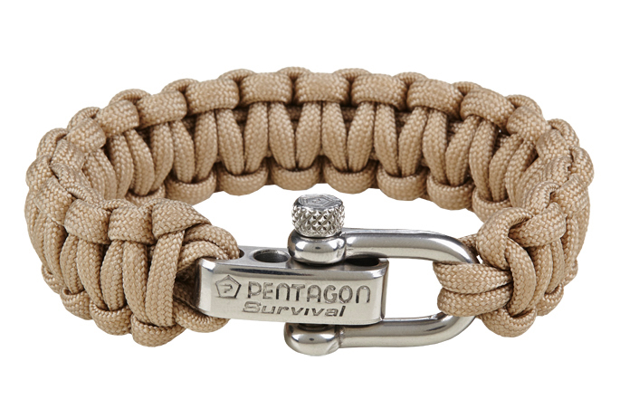 Гривна от паракорд Pentagon Survival Bracelets 3