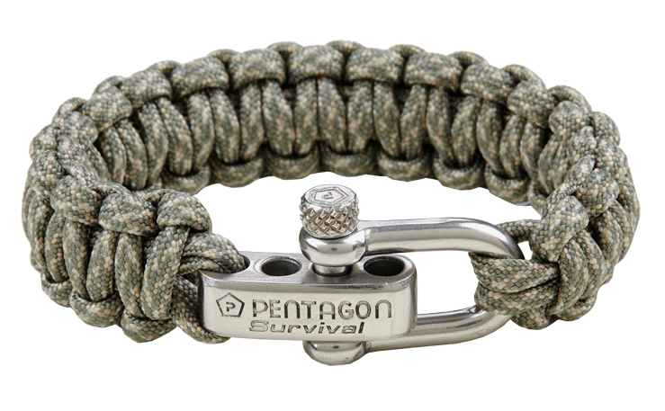 Гривна от паракорд Pentagon Survival Bracelets 1