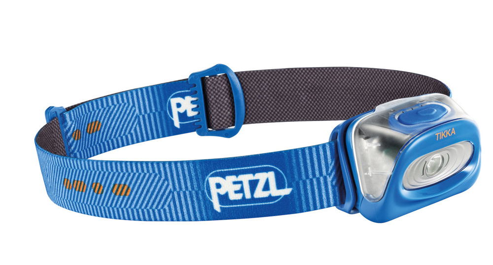   Челна лампа Petzl, Модел: TIKKA III 2