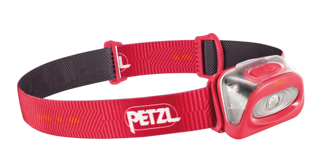   Челна лампа Petzl, Модел: TIKKA III 3