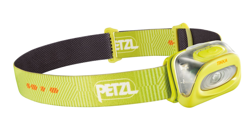   Челна лампа Petzl, Модел: TIKKA III 4