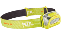   Челна лампа Petzl, Модел: TIKKA III