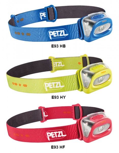  Челна лампа Petzl, Модел: TIKKA III 1