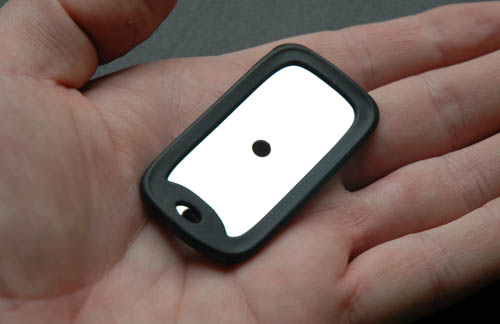 Метално сигнално огледало TOPS Knives - dog tag 4