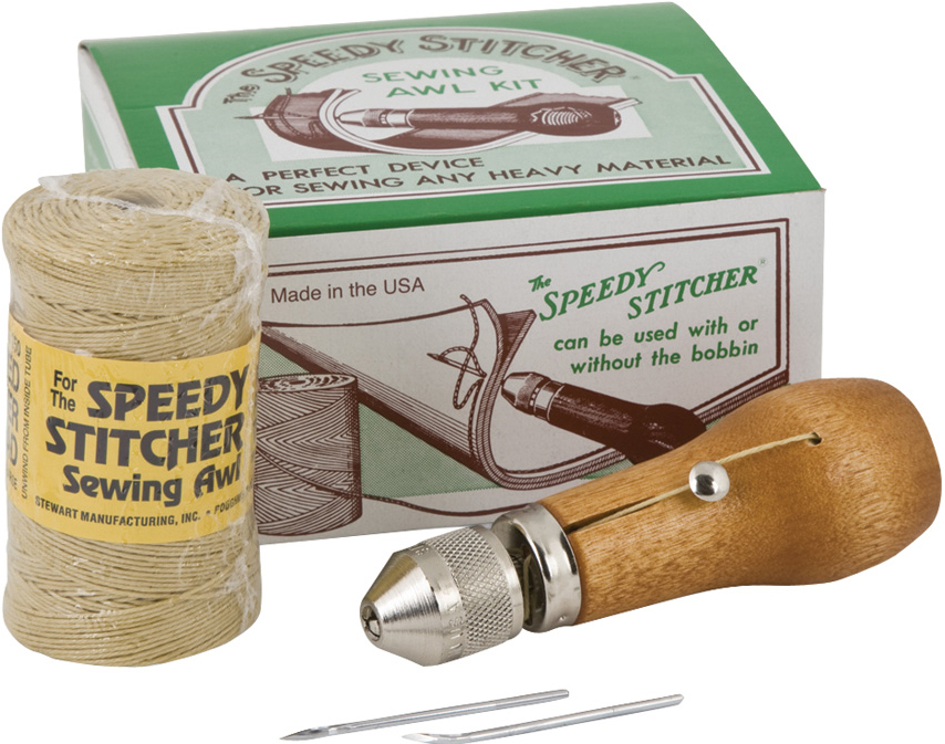 Комплект шило за шиене Speedy Stitcher DELUXE SEWING AWL KIT 110 1