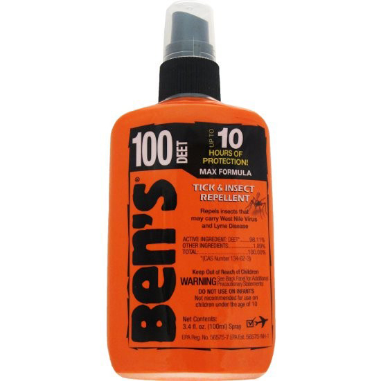 Репелент Ben's 100 Tick and Insect Repellent Pump 100 мл. 1