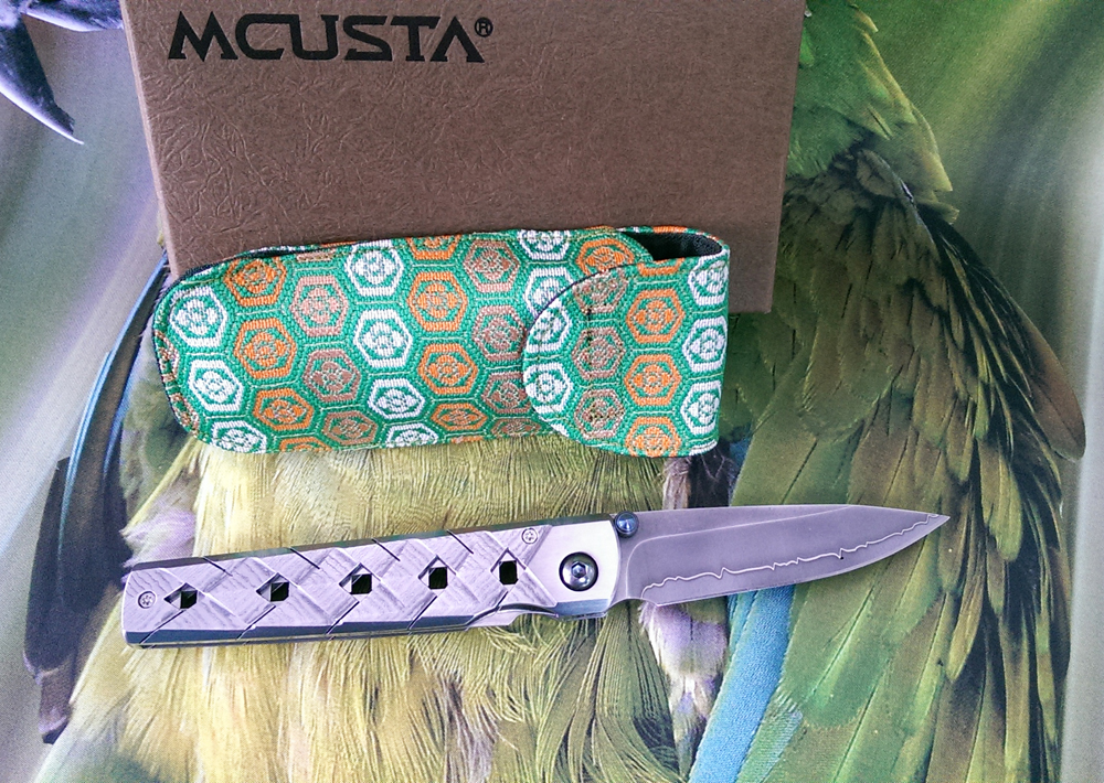 Mcusta Yoroi Clad MCU37C 8