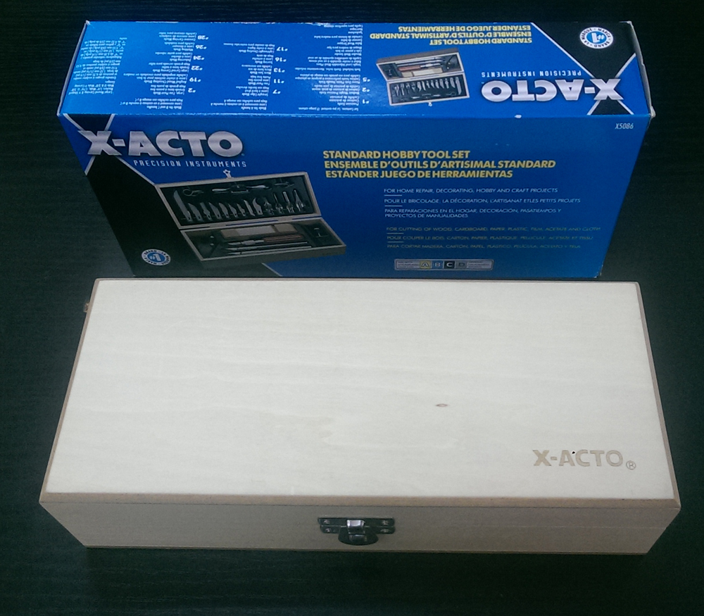 Хоби комплект X-ACTO Standard Hobby Tool Set  2