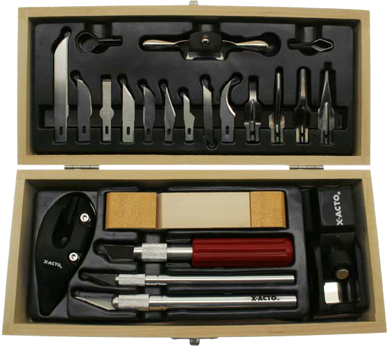 Хоби комплект X-ACTO Standard Hobby Tool Set  1