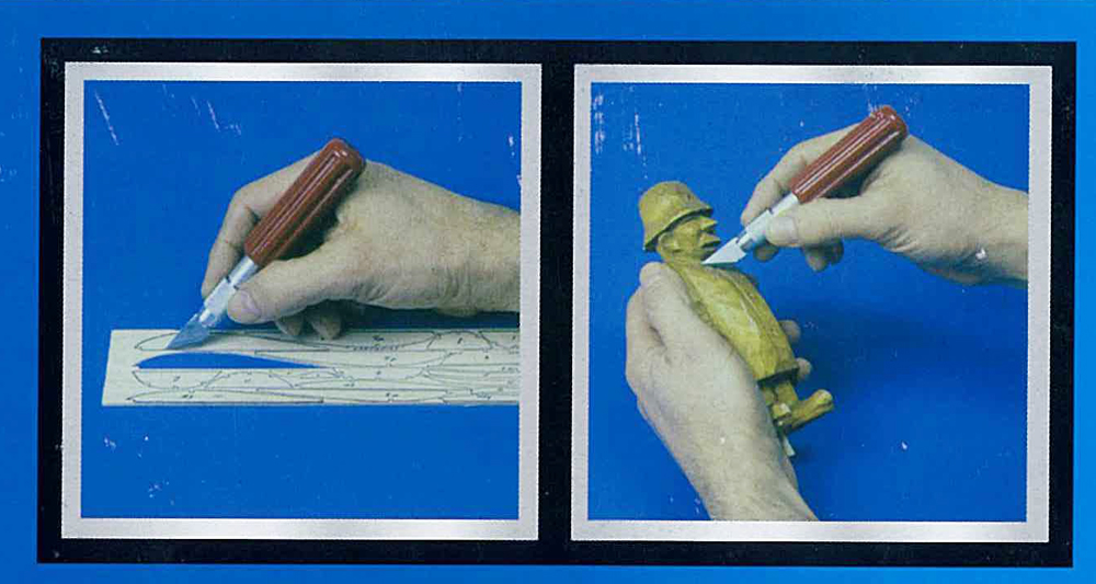 Дърворезбарски комплект X-ACTO Deluxe Woodcarving Set  2