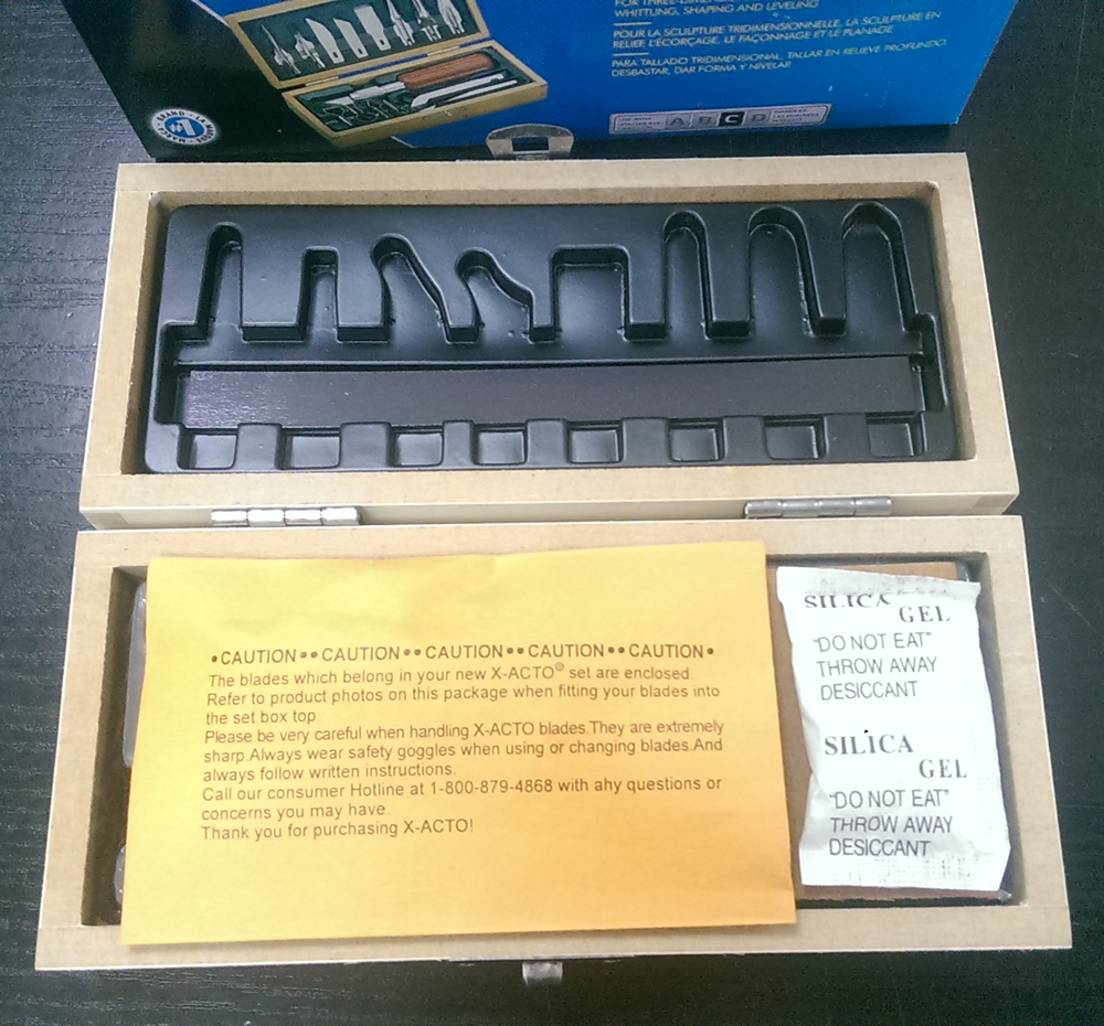 Дърворезбарски комплект X-ACTO Deluxe Woodcarving Set  4