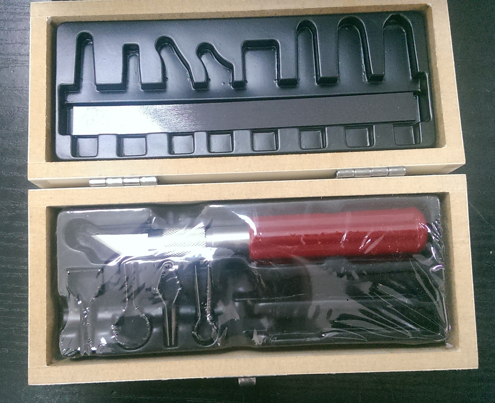 Дърворезбарски комплект X-ACTO Deluxe Woodcarving Set  5