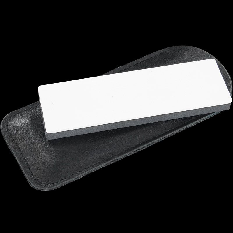 Керамично-керамично точило Fallkniven CC4 с кожен калъф 2