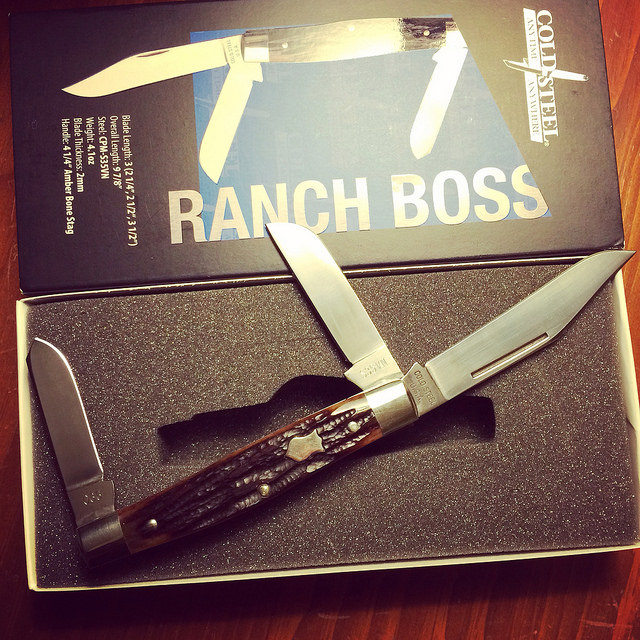 Cold Steel Ranch Boss  CPM-S35VN 3