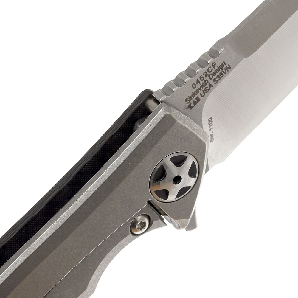 Zero Tolerance 0452CF 8