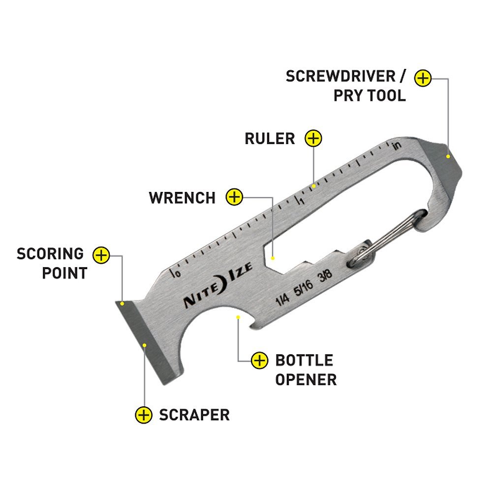 Nite Ize Doohickey 6x Key Tool  7