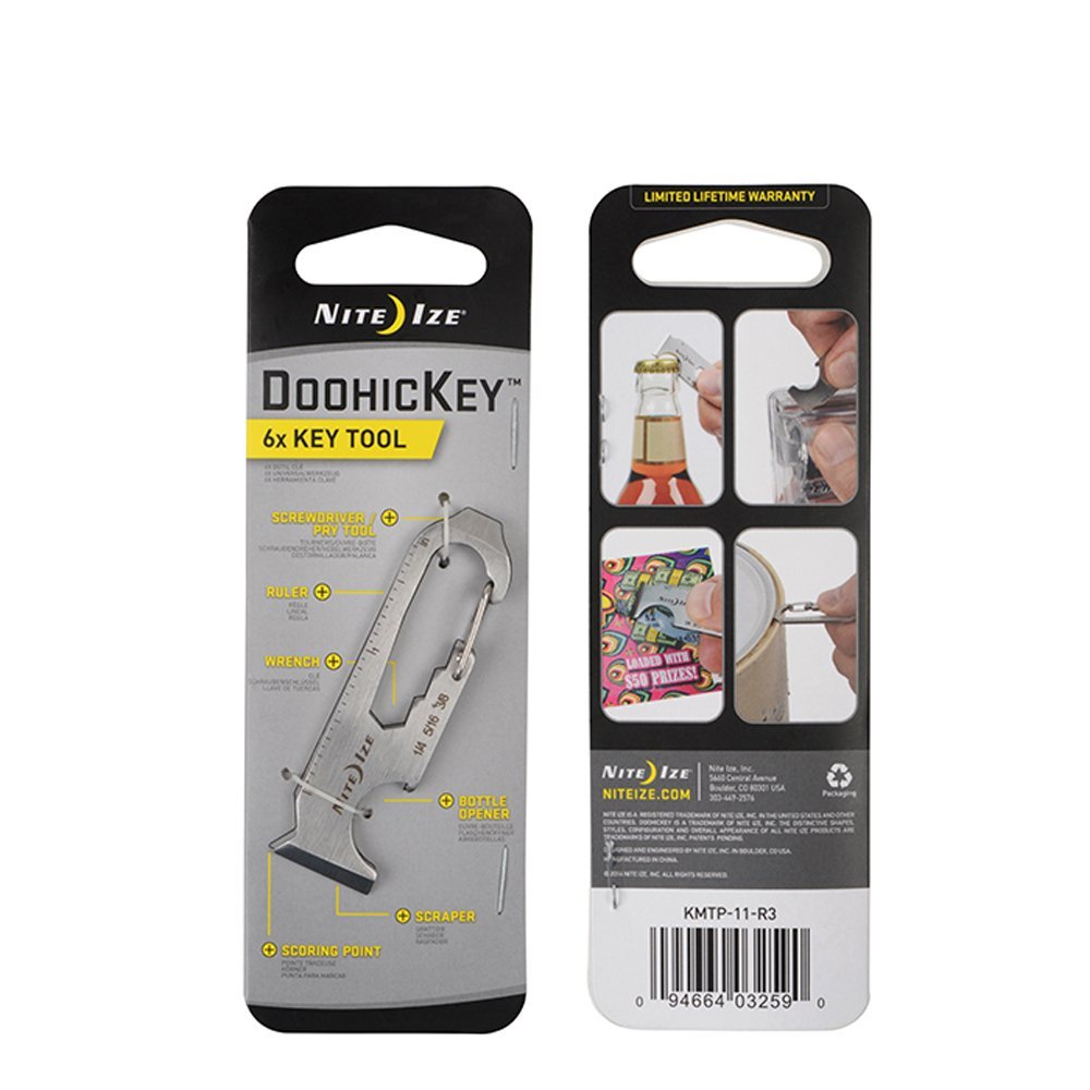 Nite Ize Doohickey 6x Key Tool  6