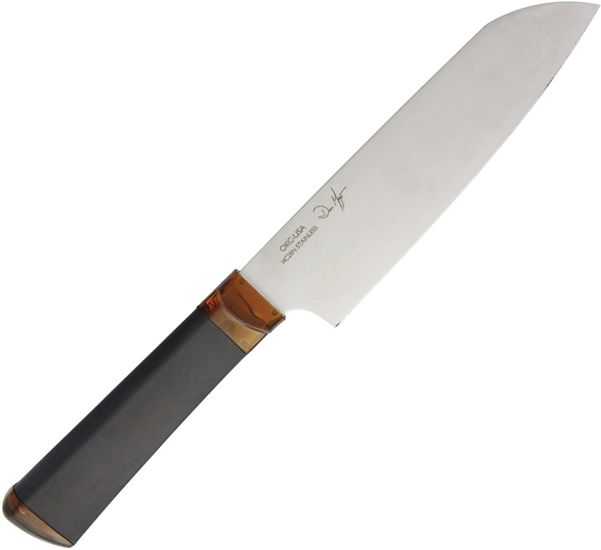 Нож Ontario Agilite Santoku  1