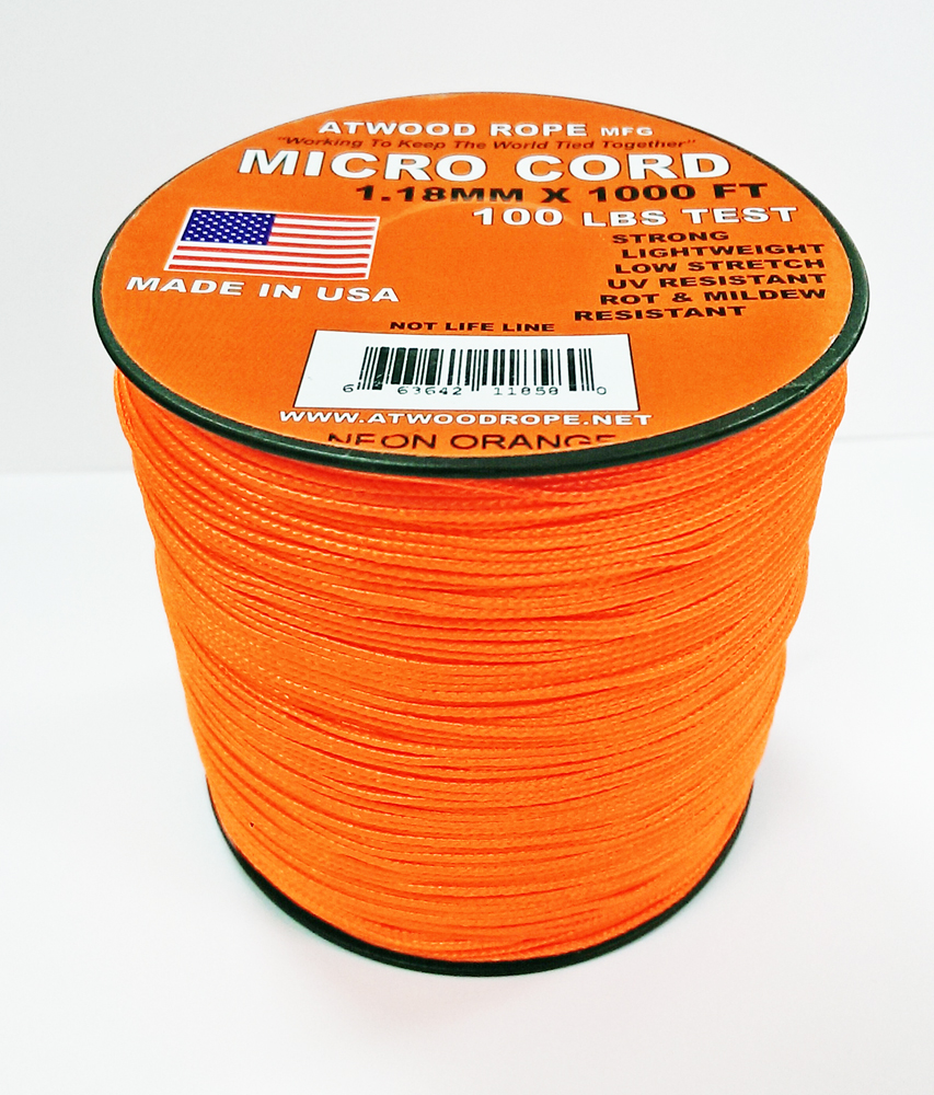 Плетено влакно Atwood Rope Micro Cord 1