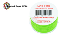 Плетено влакно Atwood Rope Nano Cord