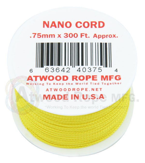 Плетено влакно Atwood Rope Nano Cord 4