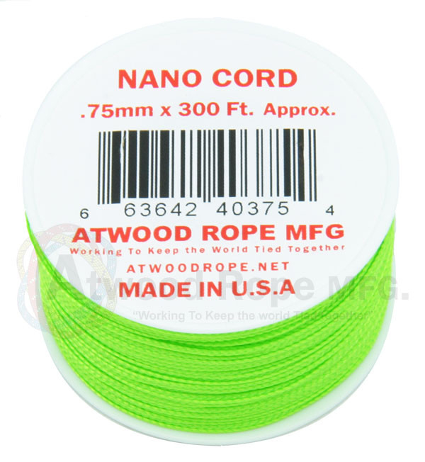 Плетено влакно Atwood Rope Nano Cord 1