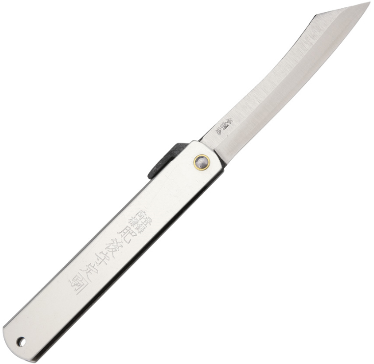 Higonokami Triple Layered SK Folder 08 Silver 1