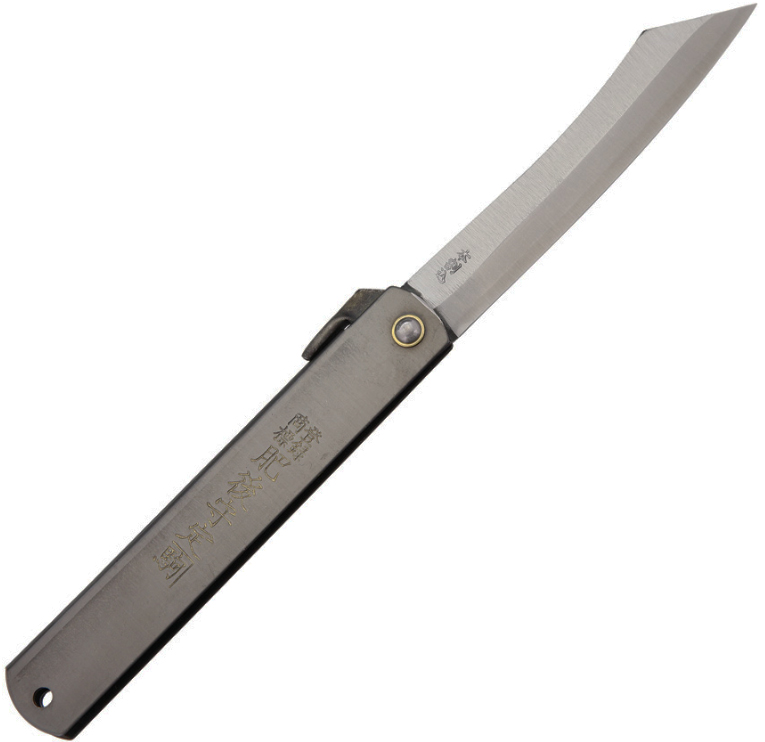 Higonokami Triple Layered SK Folder 08 Black 1