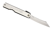 Higonokami Triple Layered SK Folder 07 Silver