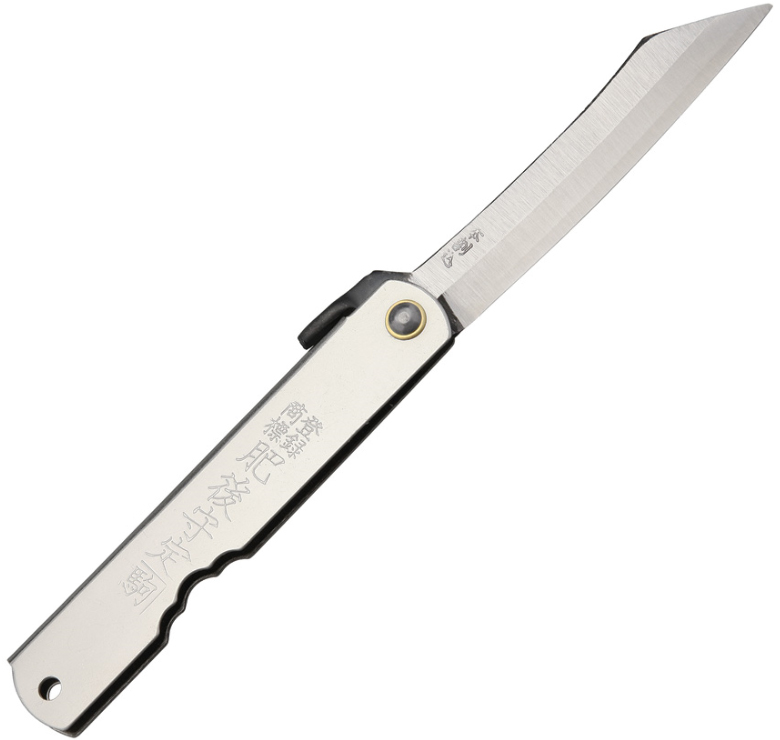 Higonokami Triple Layered SK Folder 07 Silver 1