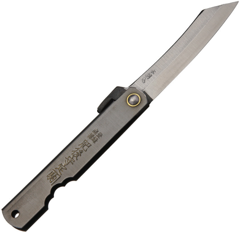 Higonokami Triple Layered SK Folder 06 Black 1