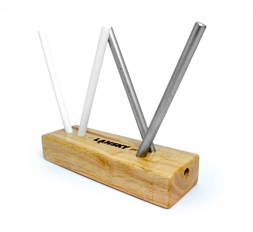 Точило Lansky Diamond/Ceramic Four Rod Turnbox Sharpener  1