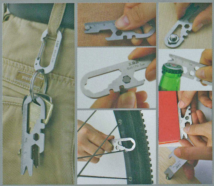 Мултитул Sanrenmo Funky Snail GJ033Z 2