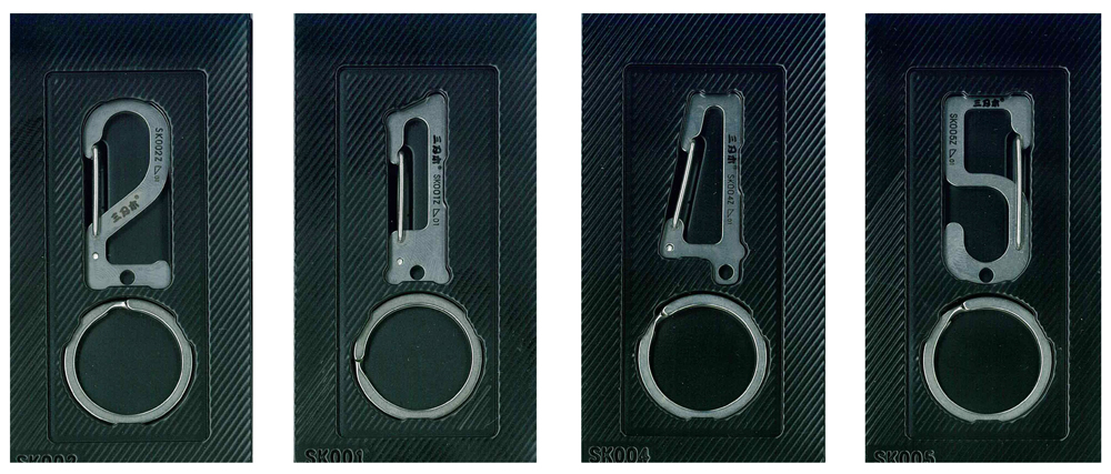 Ключодържател Sanrenmu Keyring 1