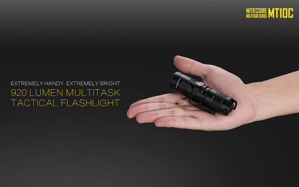 Фенер Nitecore MT10C Flashlight  2